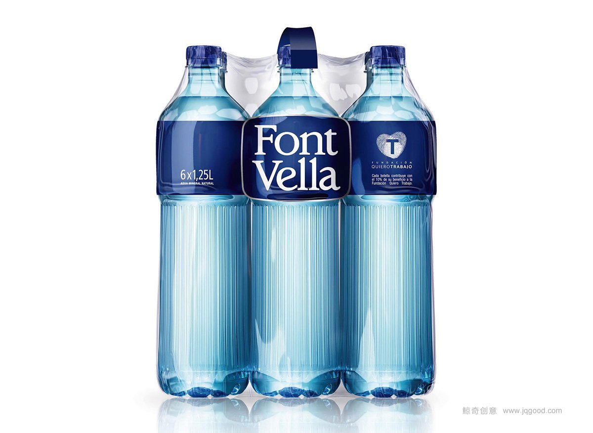 饮用水瓶型设计